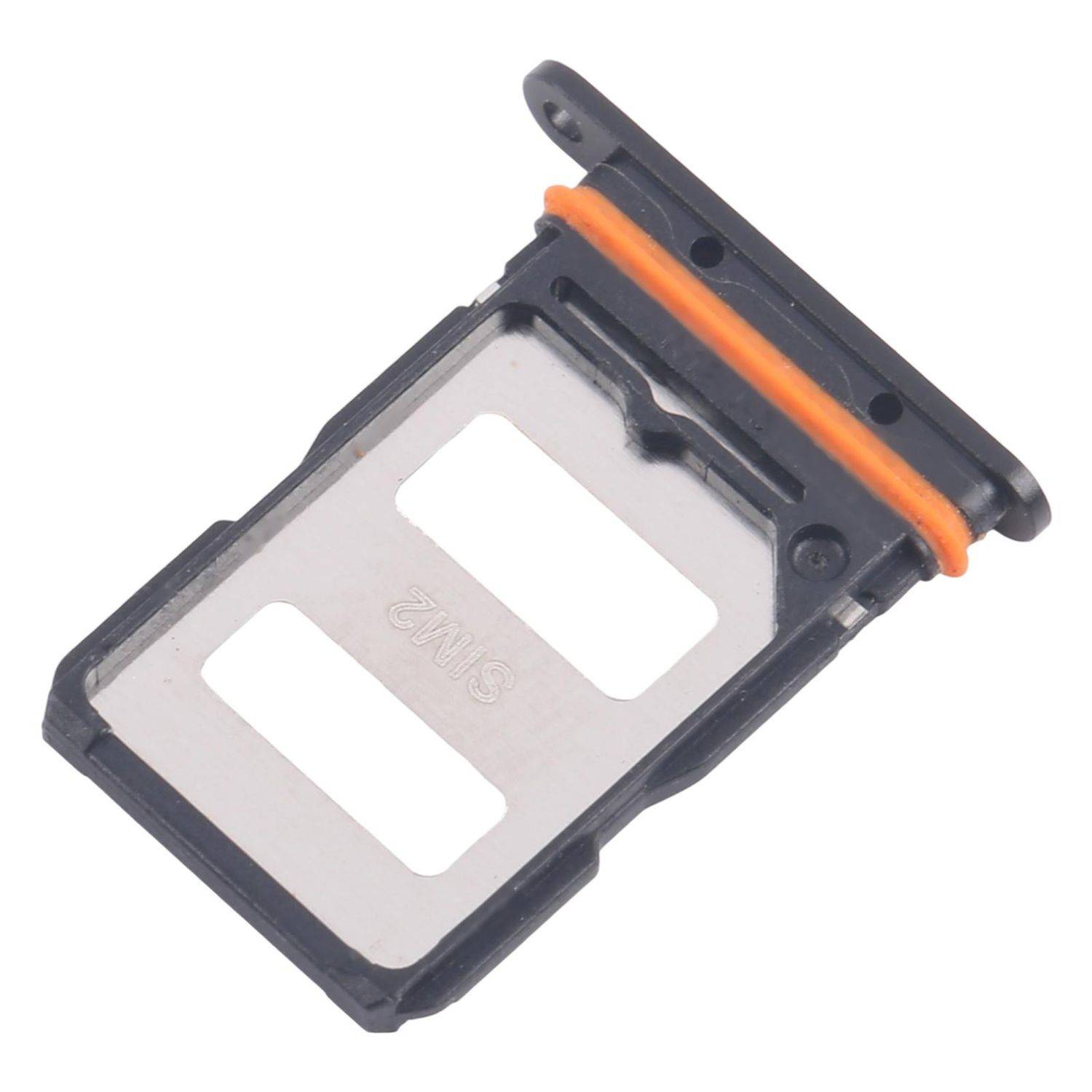Für Xiaomi 14T Pro 5G SIM Kartenhalter Dual SIM Card Tray Ersatzteil Schwarz