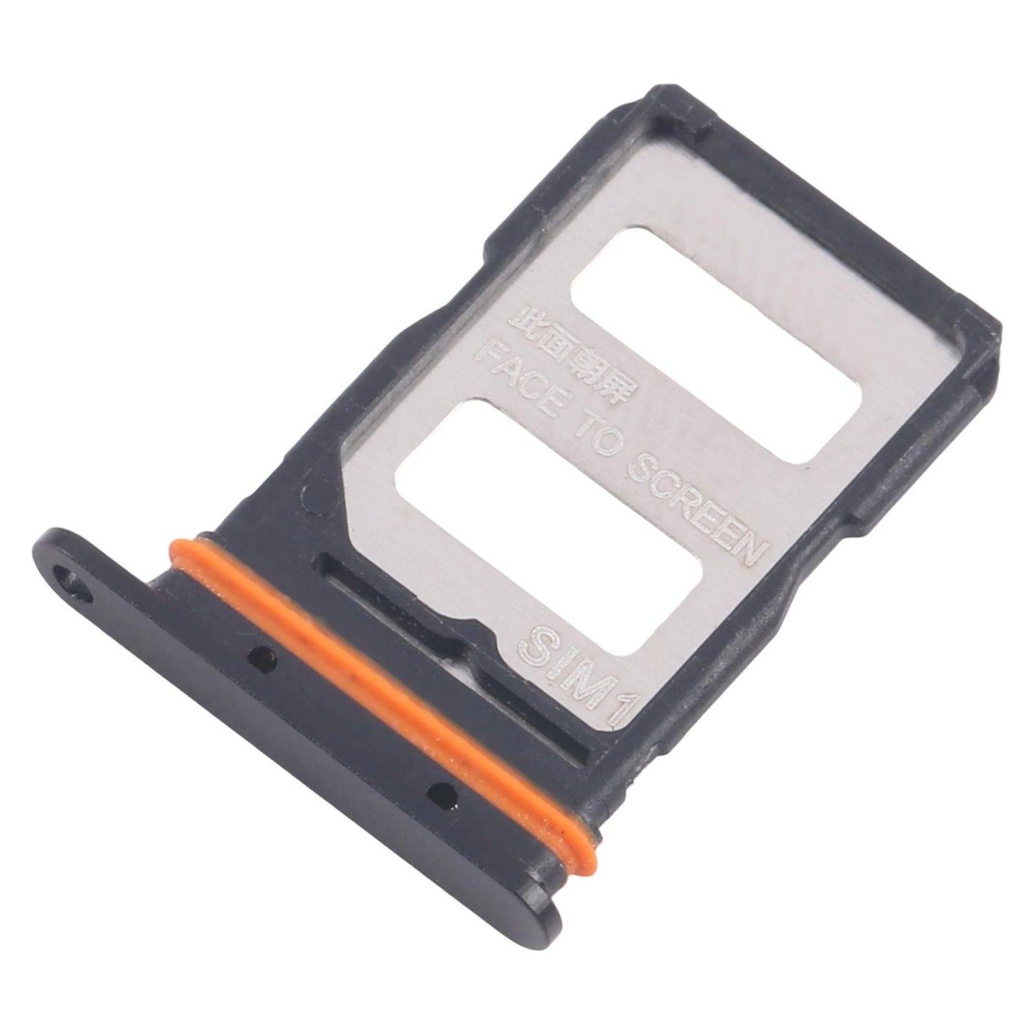 Für Xiaomi 14T Pro 5G SIM Kartenhalter Dual SIM Card Tray Ersatzteil Schwarz