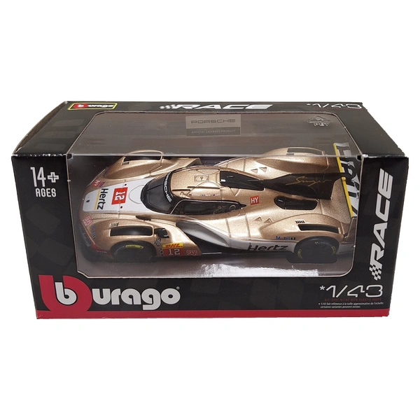 Bburago 18-60057P3 - Modellauto - Porsche 963 Team Jota Hertz #12 (Maßstab 1:43) Auto Spielzeugauto Bburago 18-60057P3 - Modellauto - Porsche 963 Team Jota Hertz #12 (Maßstab 1:43) Auto Spielzeugauto