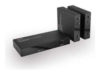 LINDY 70m 2 Port Cat.6 HDMI 4K60 Splitter Extender Multimedia-Technik