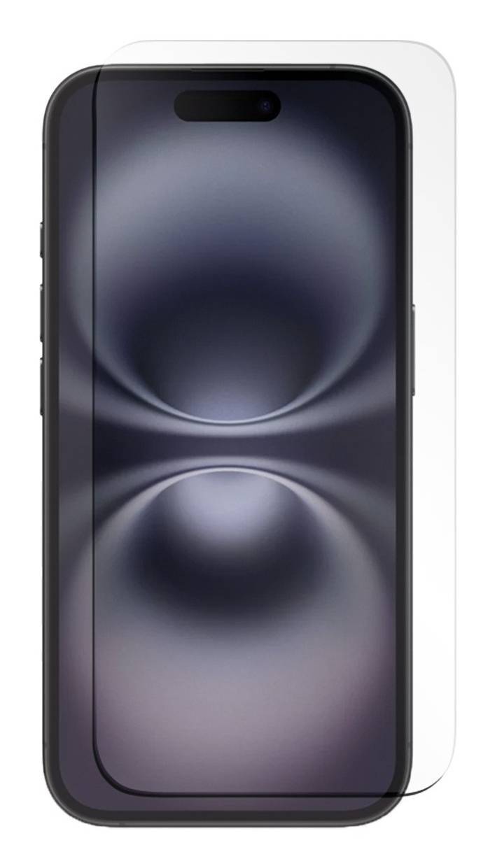 Mobilis Screen Protector Temp. Glass Clear 9H iPhone 16 Multimedia-Technik Smartphone Zubehör