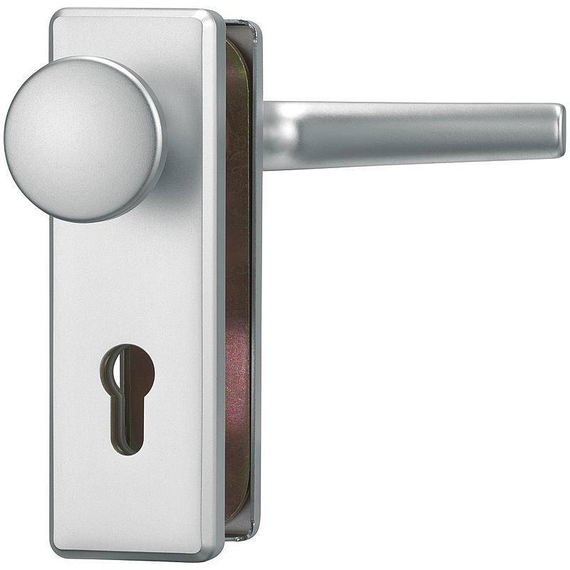 ABUS KKT512 F1 FS Schutzbeschlag FH-Tür WG, alu., Wechselgarnitur - Modell: KKT 512 | Einsatzbereich: Feuerschutztür |