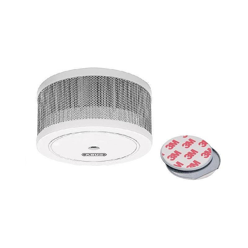 Abus GRWM30600 Rauchmelder+ Magnetbefestigung, Rauchmelder - Modell: GRWM30600 | Set-Inhalt: Rauchmelder, Magnet-Klebep