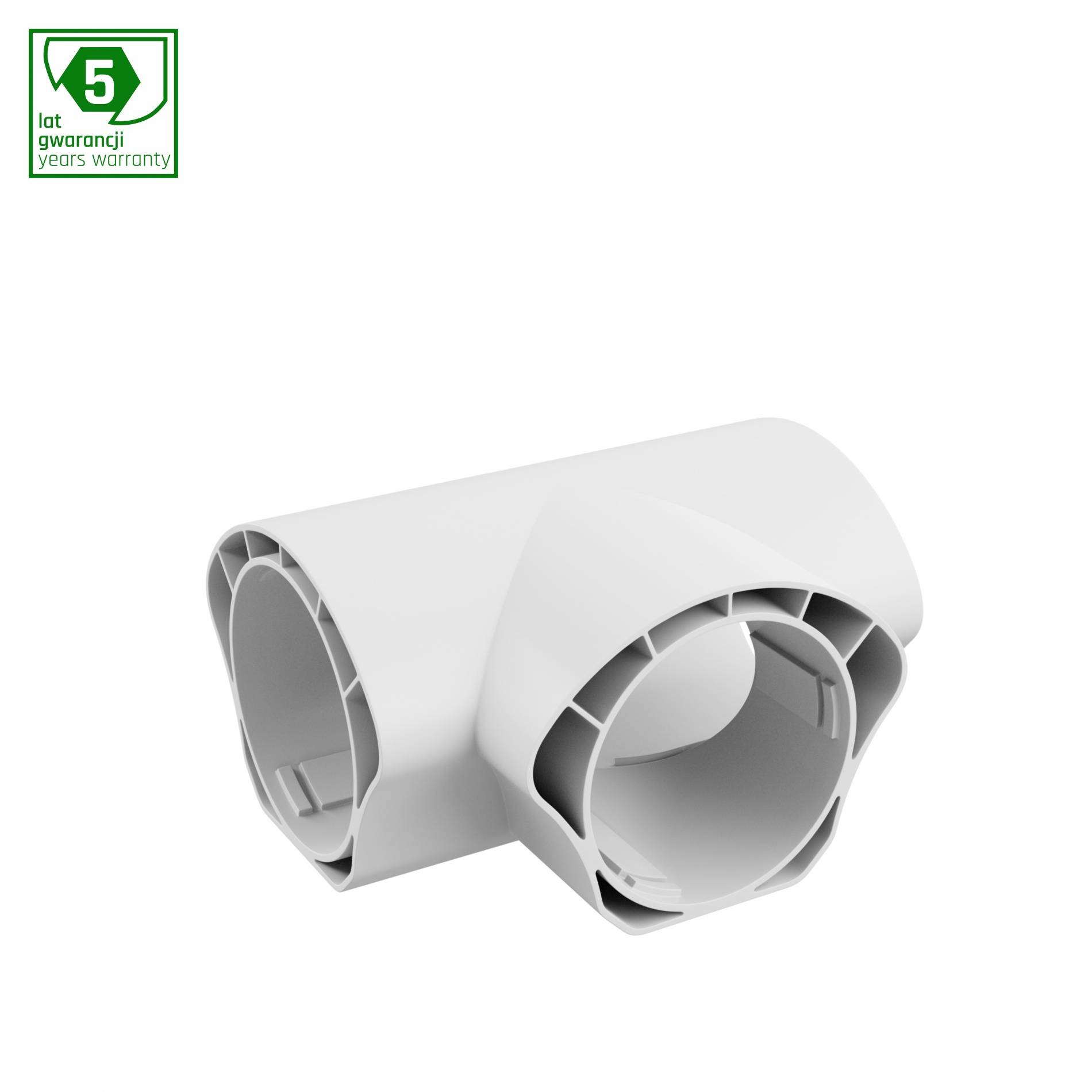 Spectrum LED LIMEA VARIO T Verbinder für Feuchtraumleuchte LIMEA VARIO weiß