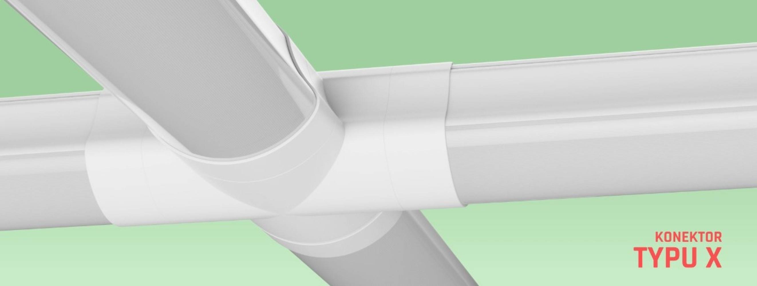 Spectrum LED LIMEA VARIO X Verbinder für Feuchtraumleuchte LIMEA VARIO weiß