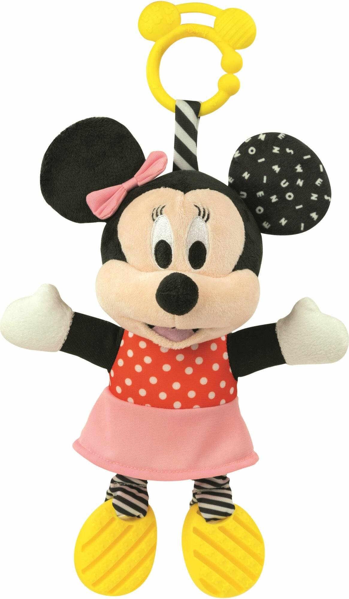 Minnie Plüsch mit Geräuschen und Griff
