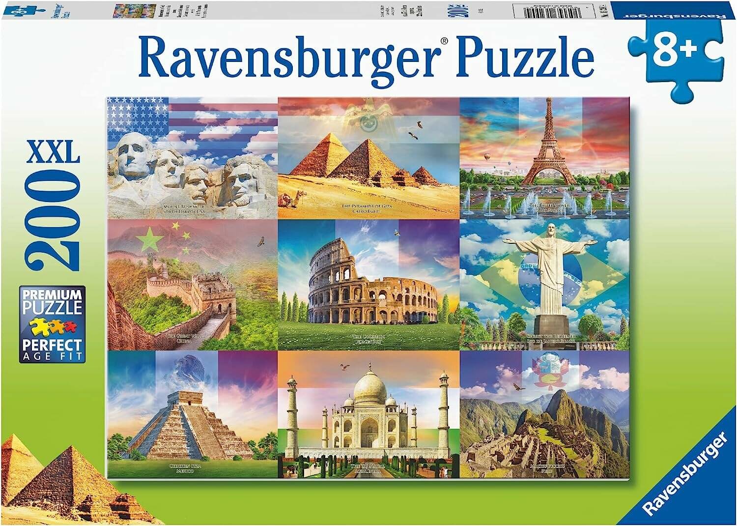 RAVENSBURGER Weltdenkmäler Puzzle XXL 200 Teile