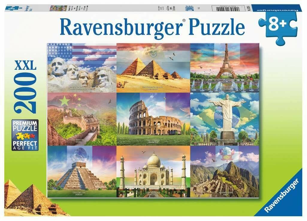RAVENSBURGER Weltdenkmäler Puzzle XXL 200 Teile