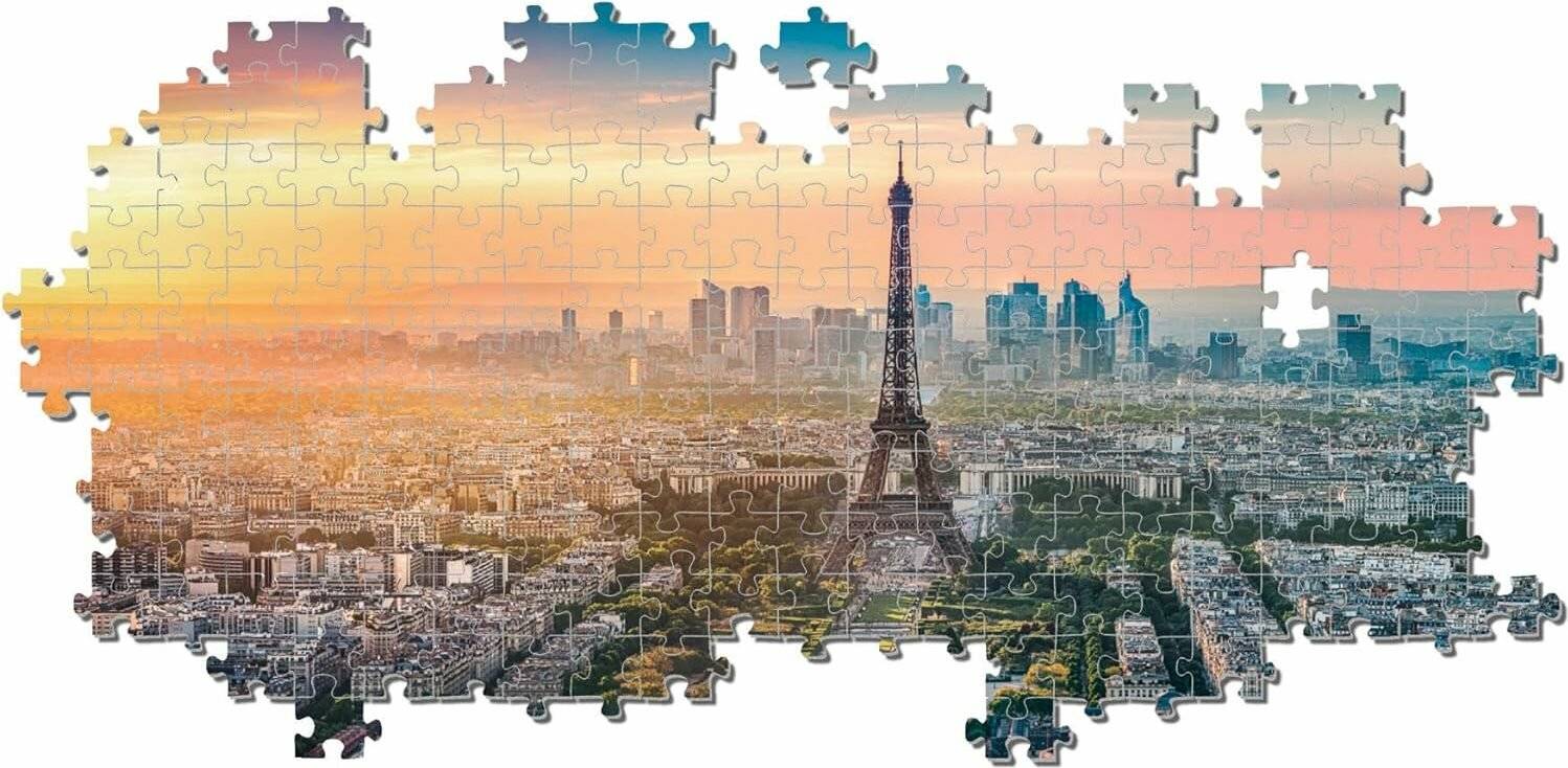 CLEMENTONI Panorama-Puzzle Paris 1000 Teile