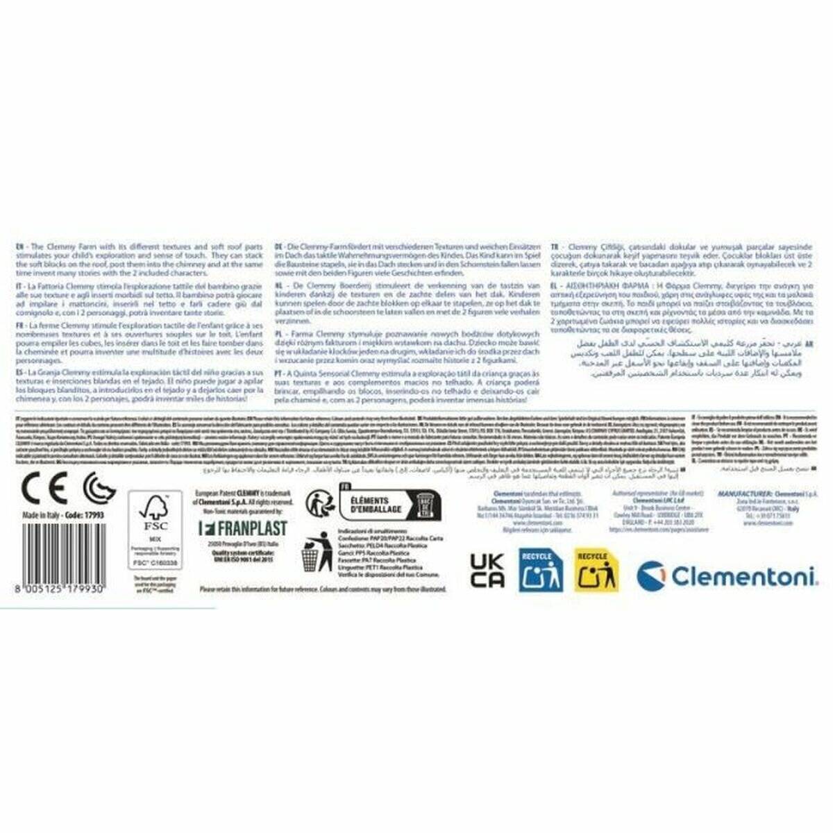 Clemmy Sensory Farm Spiel