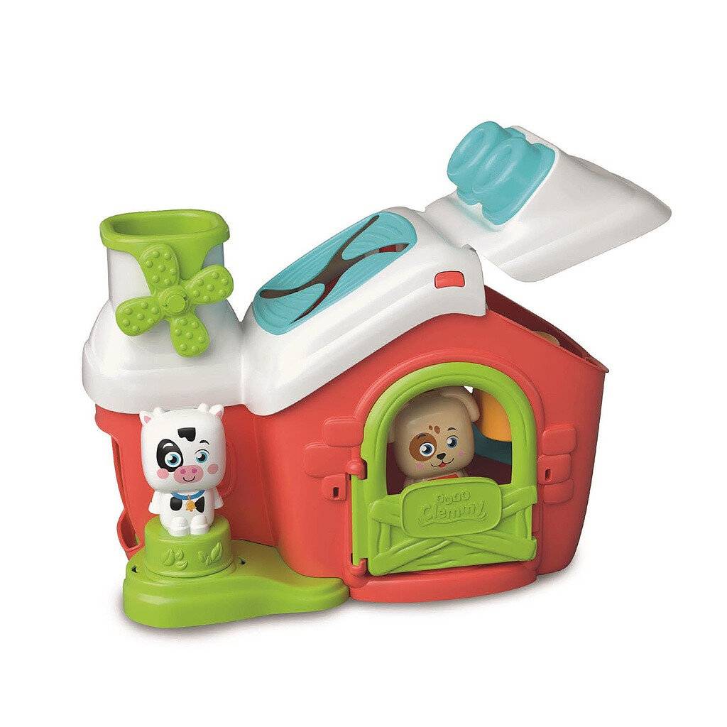 Clemmy Sensory Farm Spiel