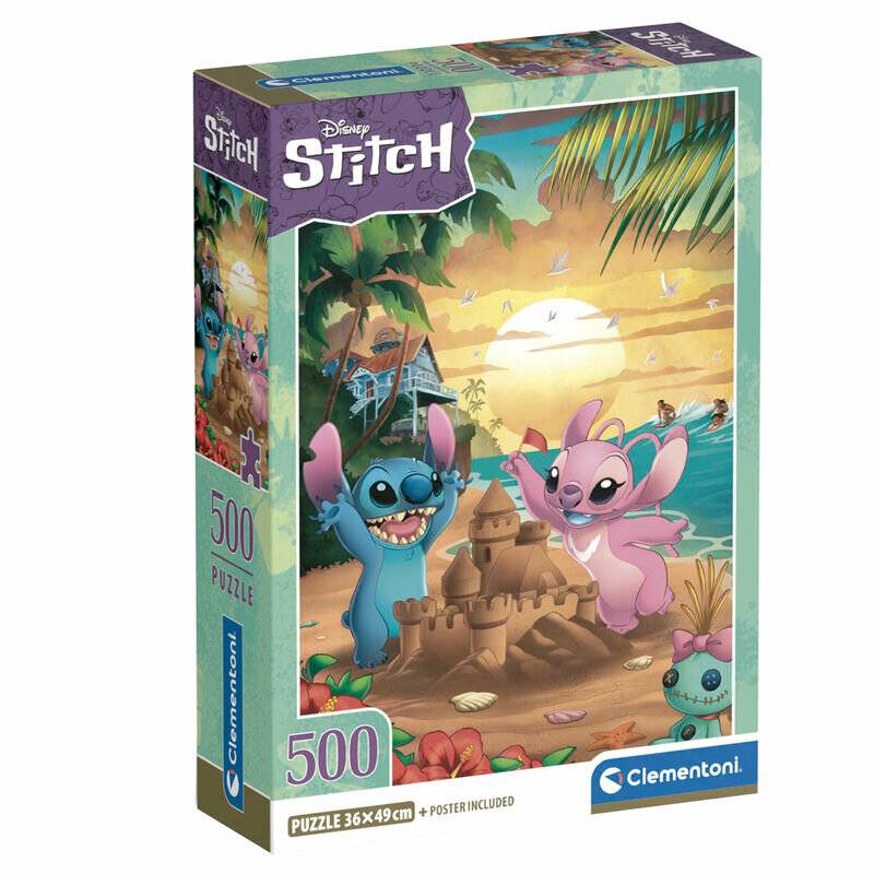 Disney Stitch Puzzle 500Stü ck
