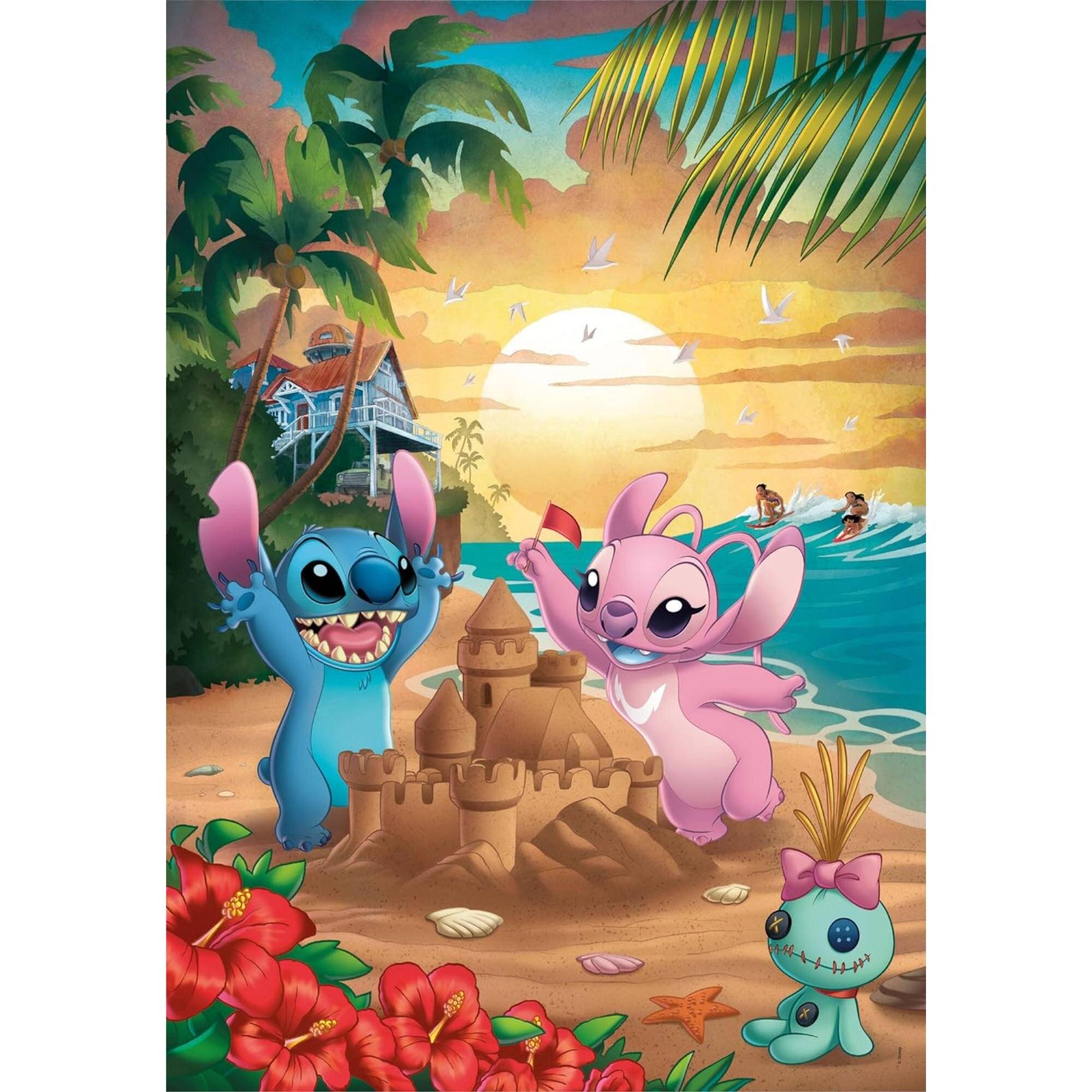 Disney Stitch Puzzle 500Stü ck