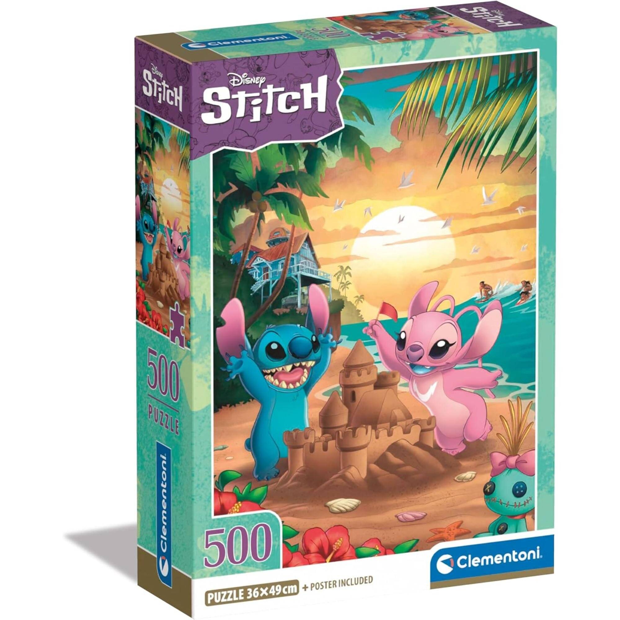Disney Stitch Puzzle 500Stü ck