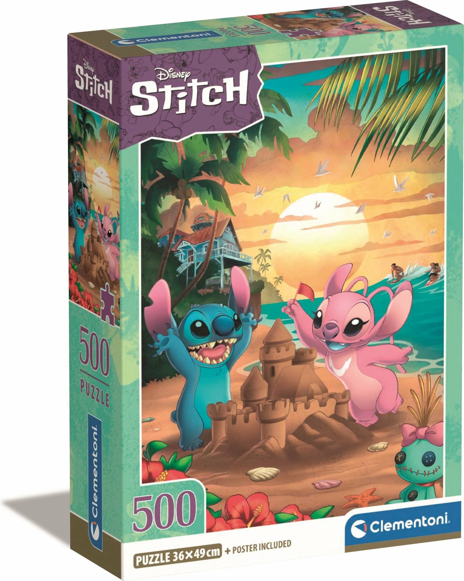 Disney Stitch Puzzle 500Stü ck