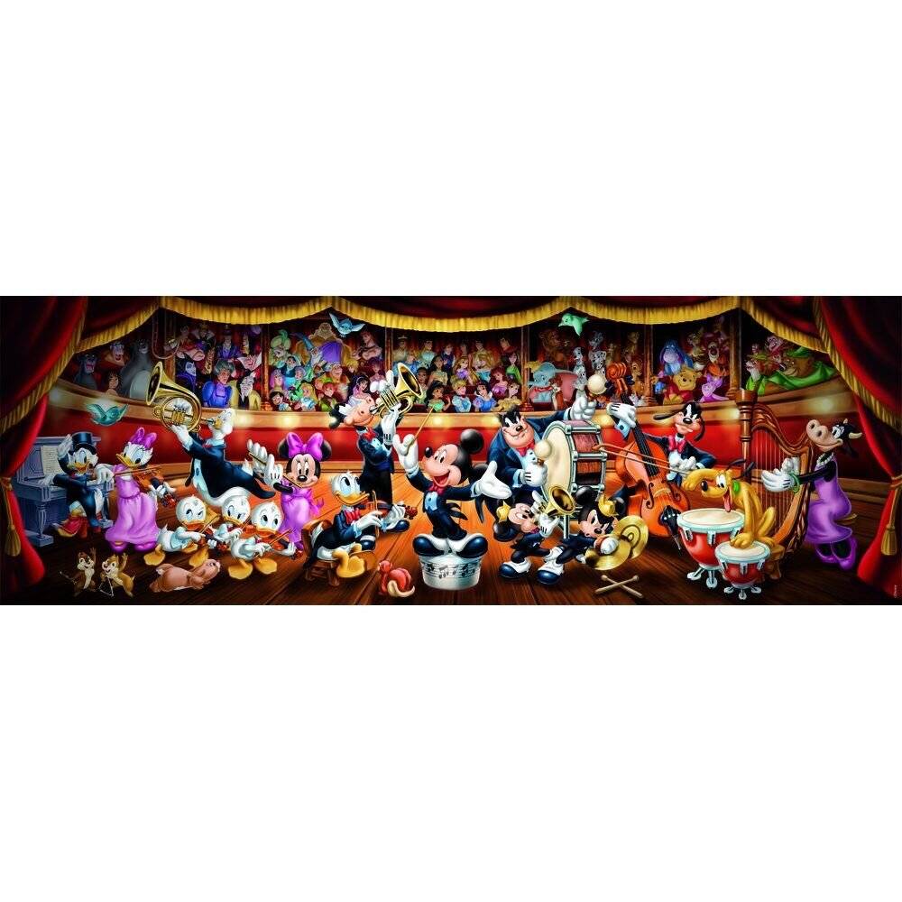 Disney Orchester Panorama-Puzzle 1000Stü ck