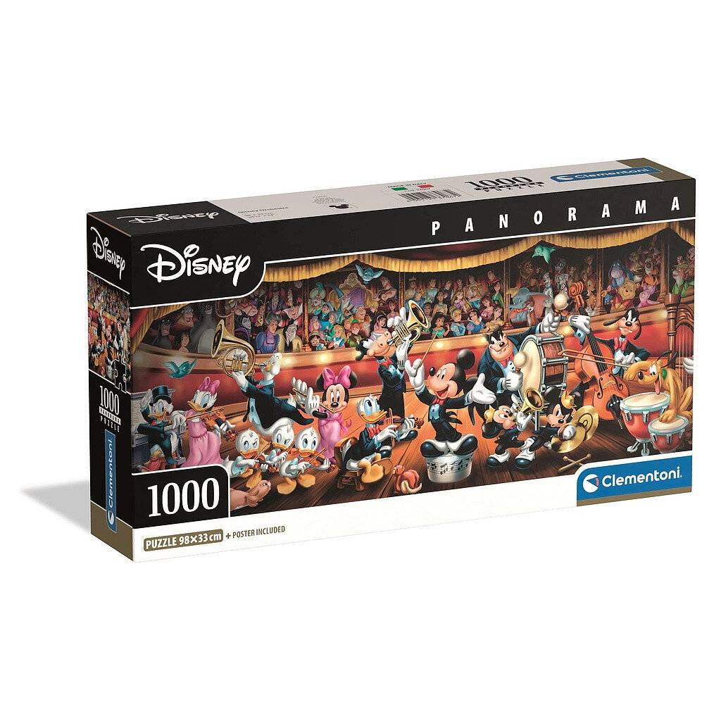 Disney Orchester Panorama-Puzzle 1000Stü ck