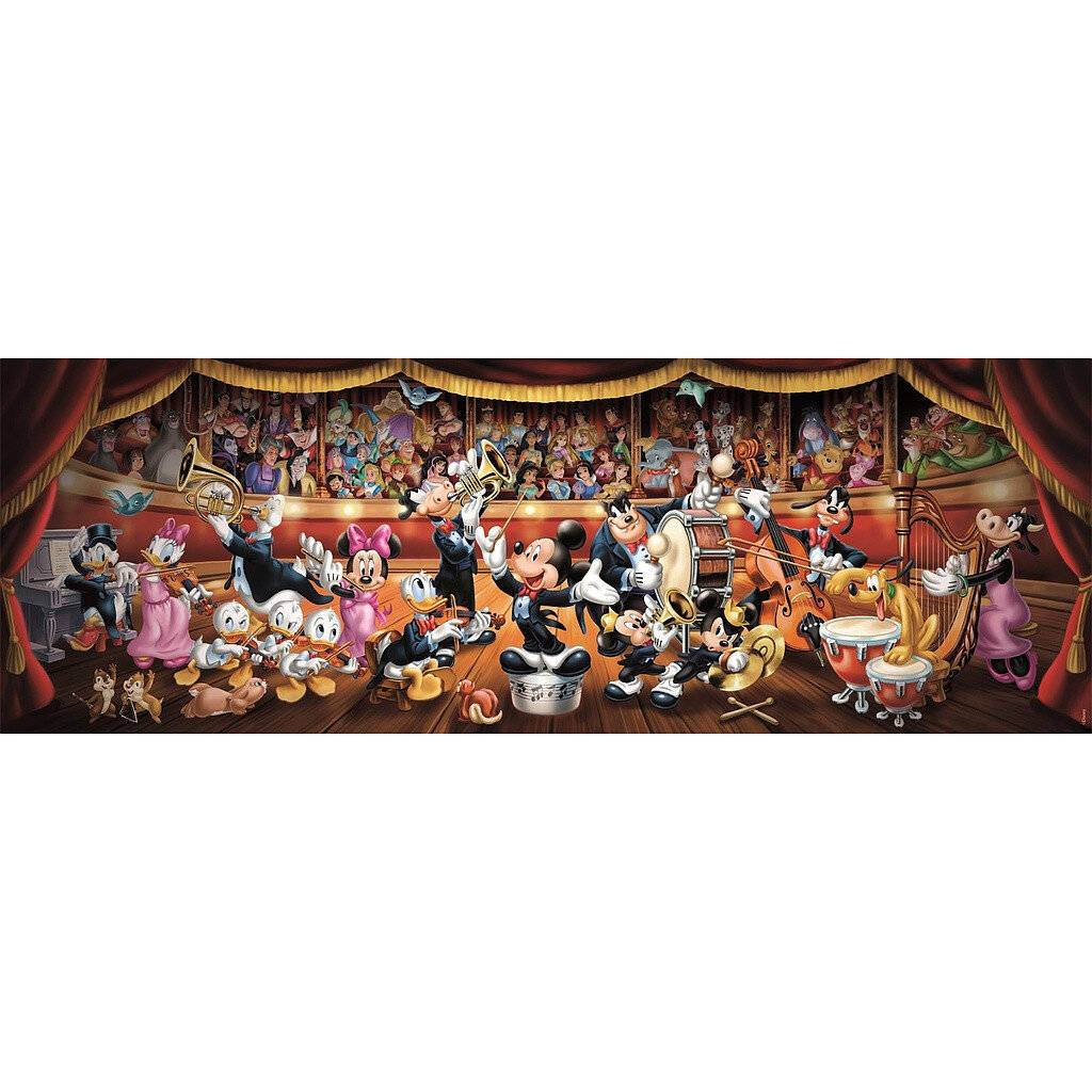 Disney Orchester Panorama-Puzzle 1000Stü ck