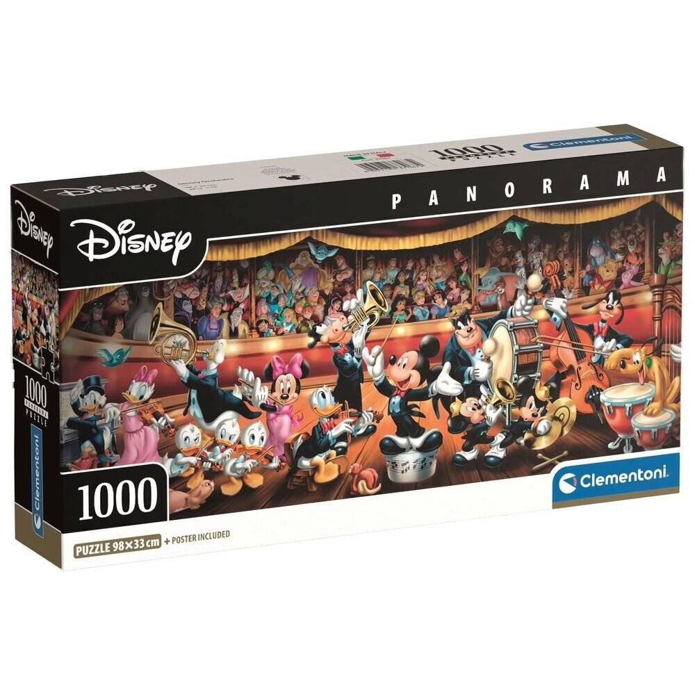 Disney Orchester Panorama-Puzzle 1000Stü ck