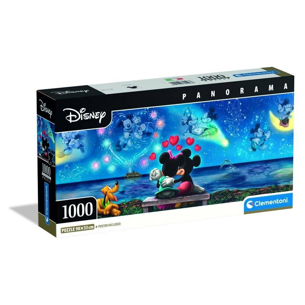 Disney Mickey & Minnie Panorama-Puzzle 1000Stü ck