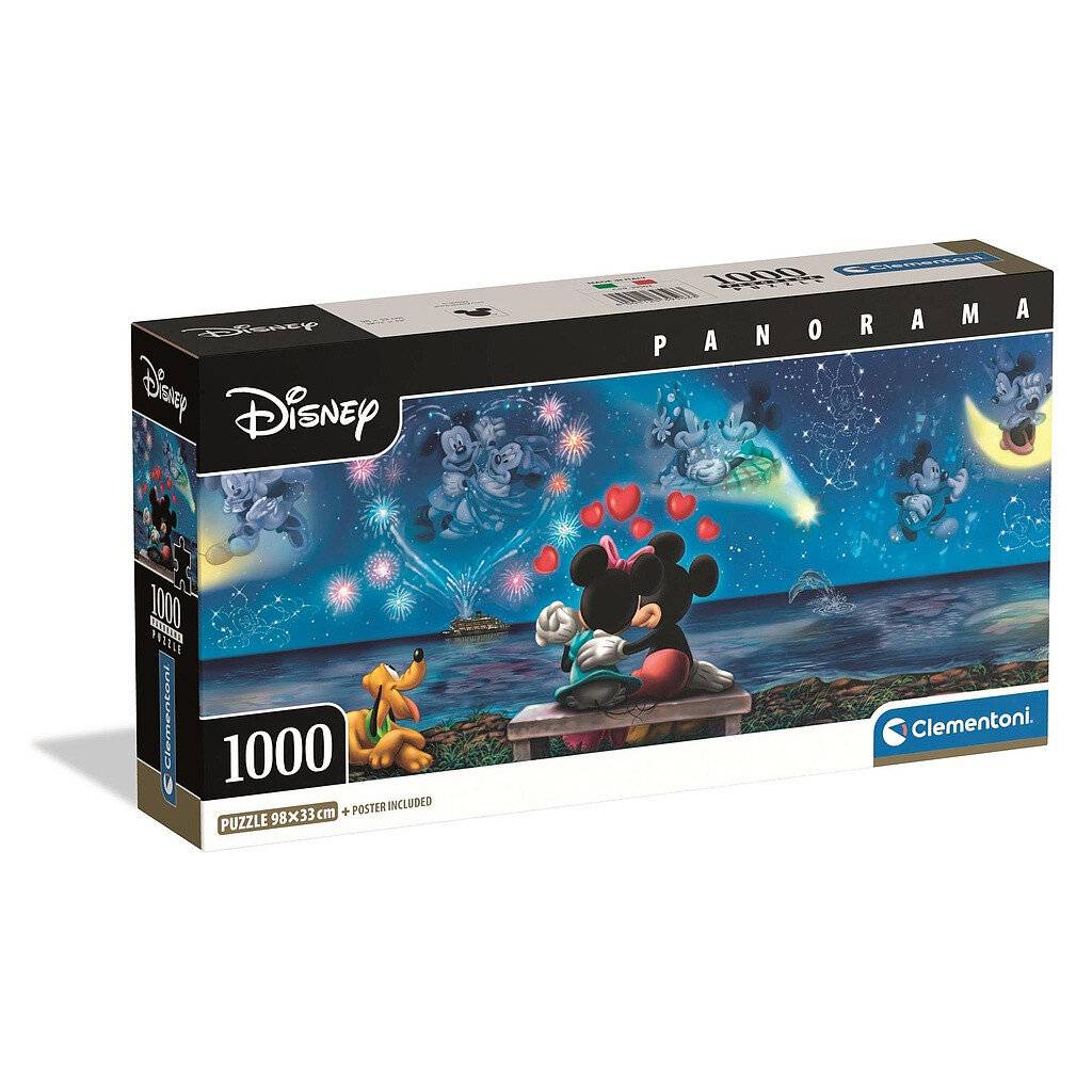 Disney Mickey & Minnie Panorama-Puzzle 1000Stü ck