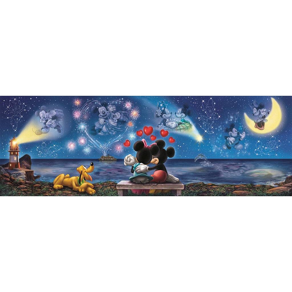 Disney Mickey & Minnie Panorama-Puzzle 1000Stü ck