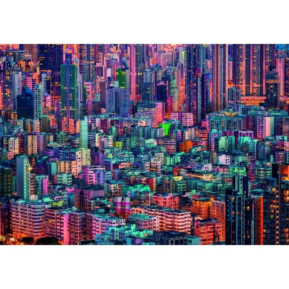 Hochwertige The Hive Hong Kong Puzzle 1500pcs