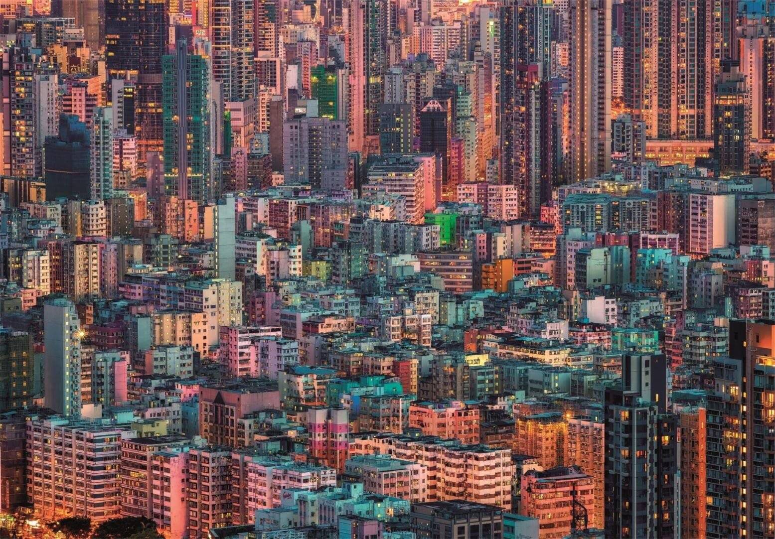 Hochwertige The Hive Hong Kong Puzzle 1500pcs