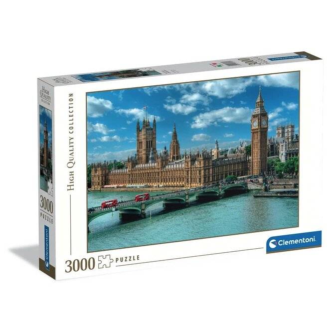 Hochwertiges Puzzle der Houses of Parliament 3000pcs