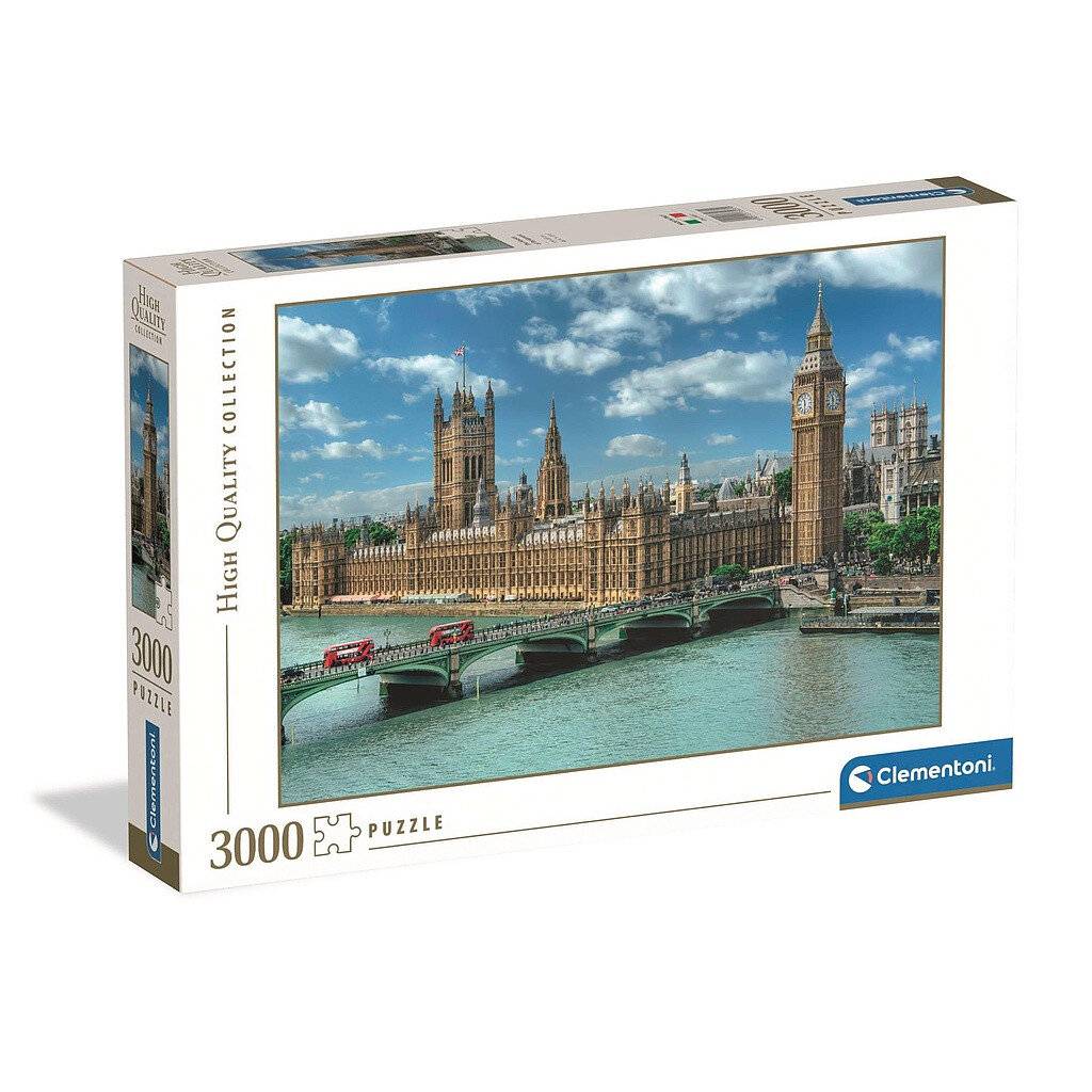 Hochwertiges Puzzle der Houses of Parliament 3000pcs
