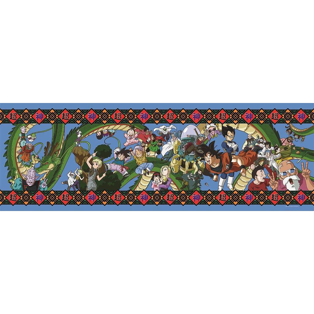 Dragon Ball Panorama-Puzzle 1000Stü ck