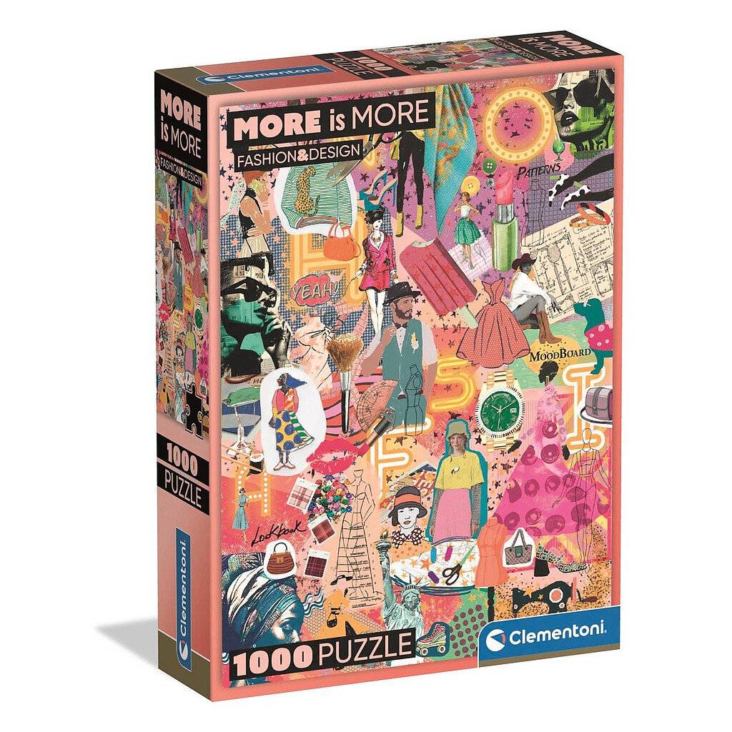 Speciali Noli Mode Design Puzzle 1000Stü ck