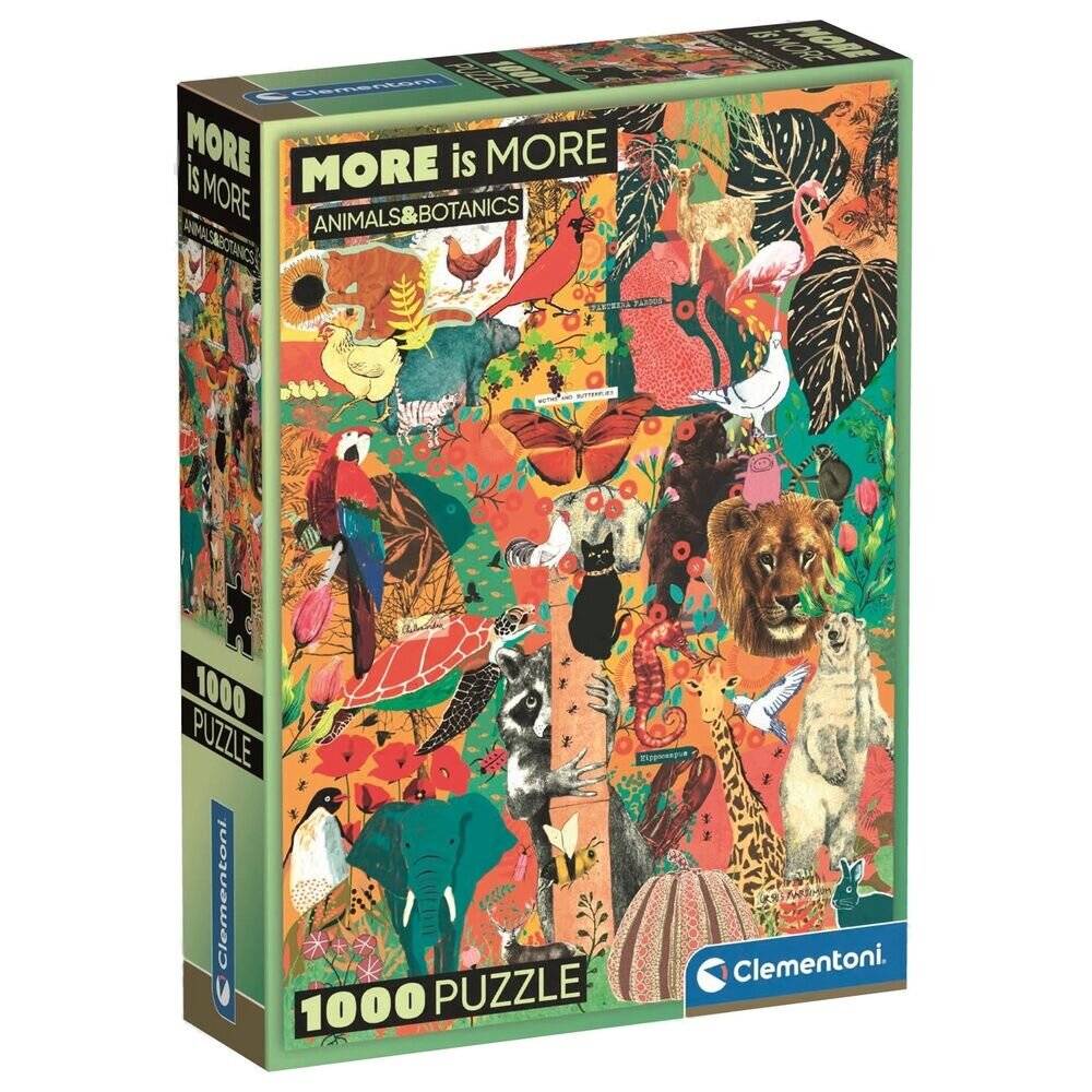 Speciali Noli Tierische Botanik Puzzle 1000Stü ck