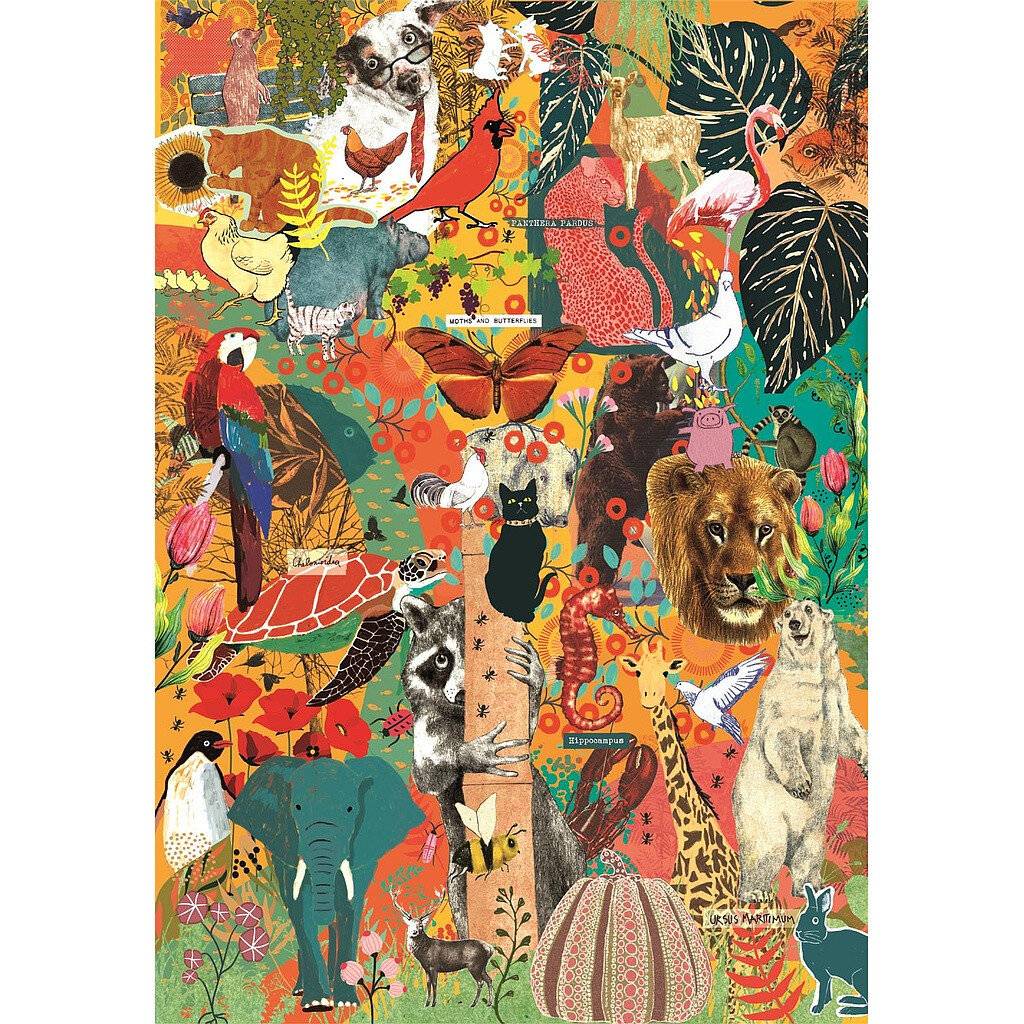 Speciali Noli Tierische Botanik Puzzle 1000Stü ck