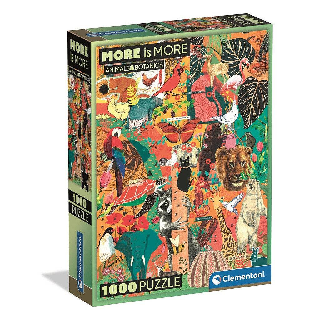 Speciali Noli Tierische Botanik Puzzle 1000Stü ck