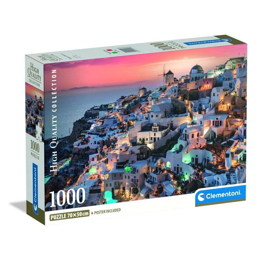 Hochwertige Shades of Santorini Puzzle 1000Stü ck