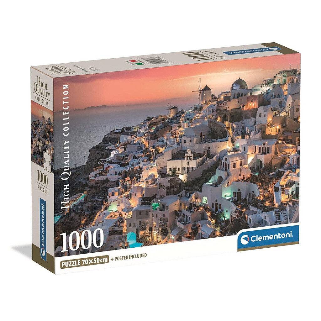 Hochwertige Shades of Santorini Puzzle 1000Stü ck