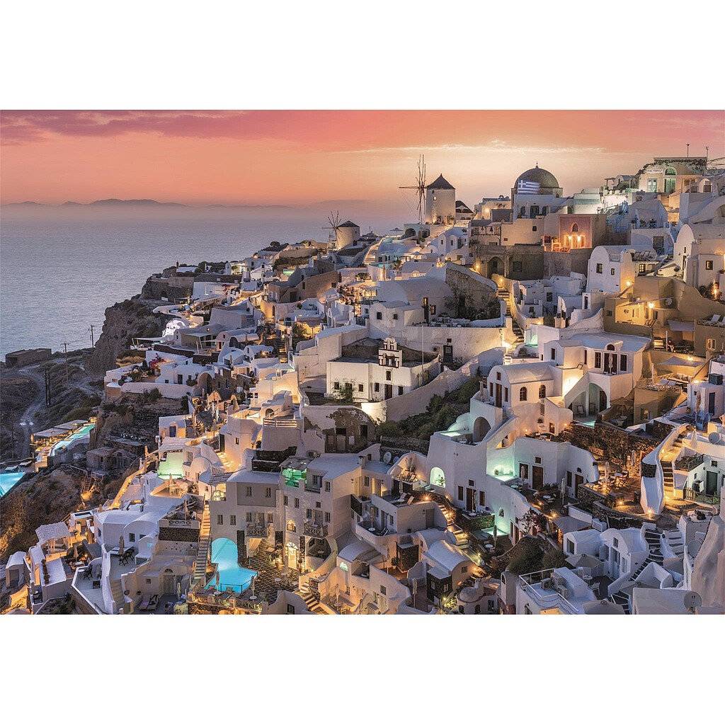 Hochwertige Shades of Santorini Puzzle 1000Stü ck