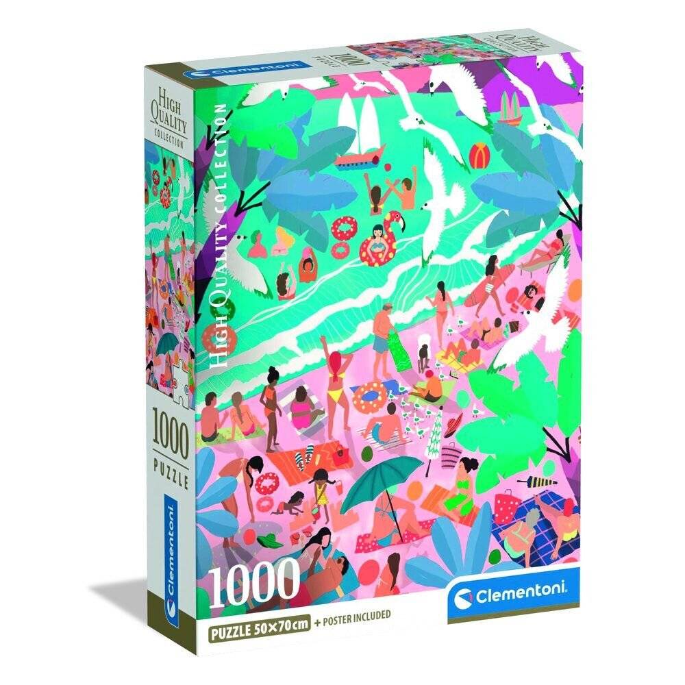 Hochwertige Sonntag am Strand Puzzle 1000pcs