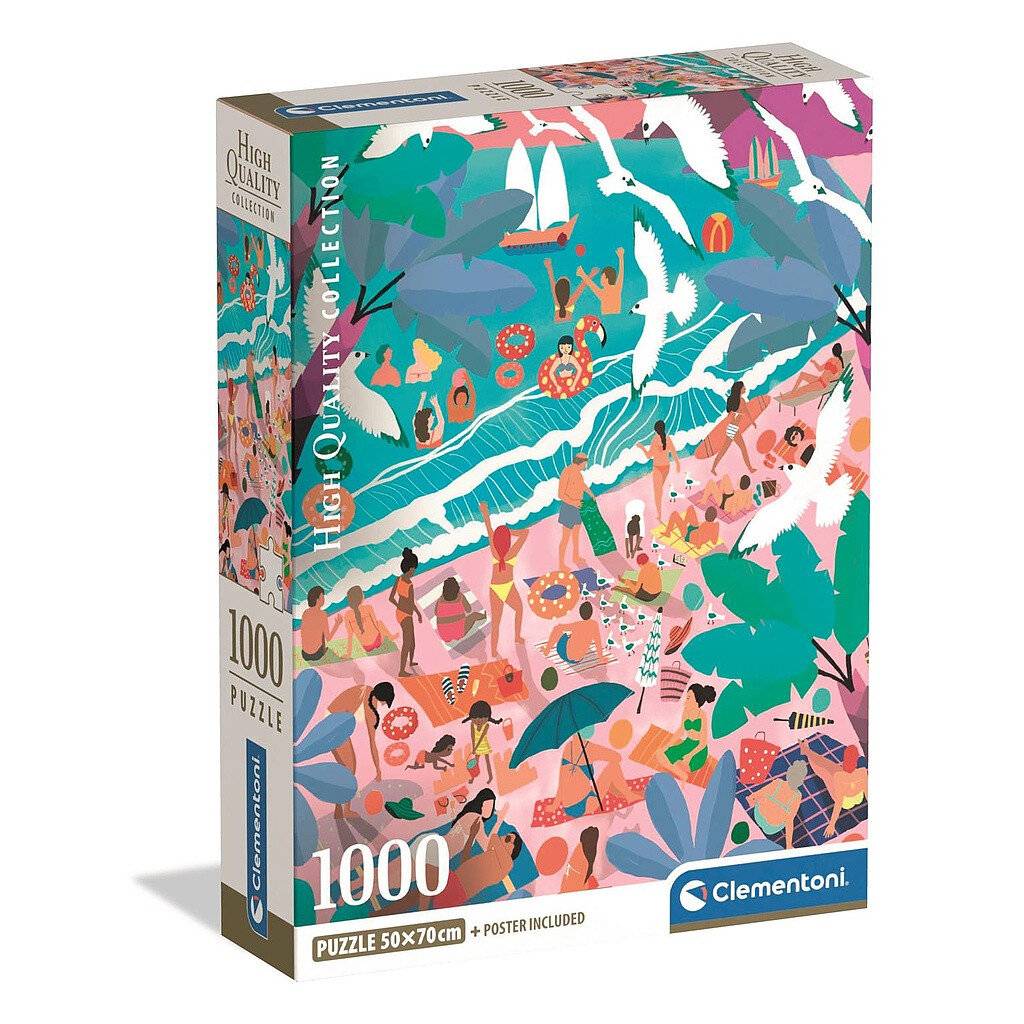 Hochwertige Sonntag am Strand Puzzle 1000pcs