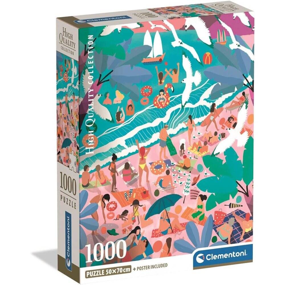 Hochwertige Sonntag am Strand Puzzle 1000pcs