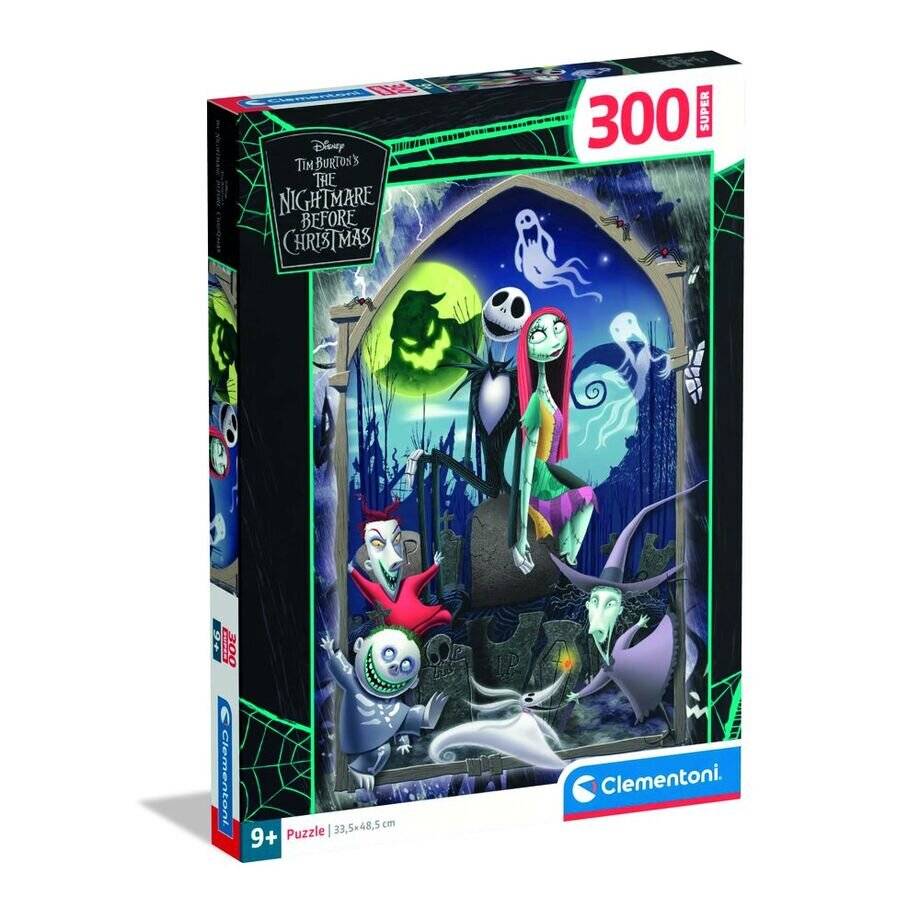 The Nightmare Before Christmas 300-teiliges Clementoni Puzzle