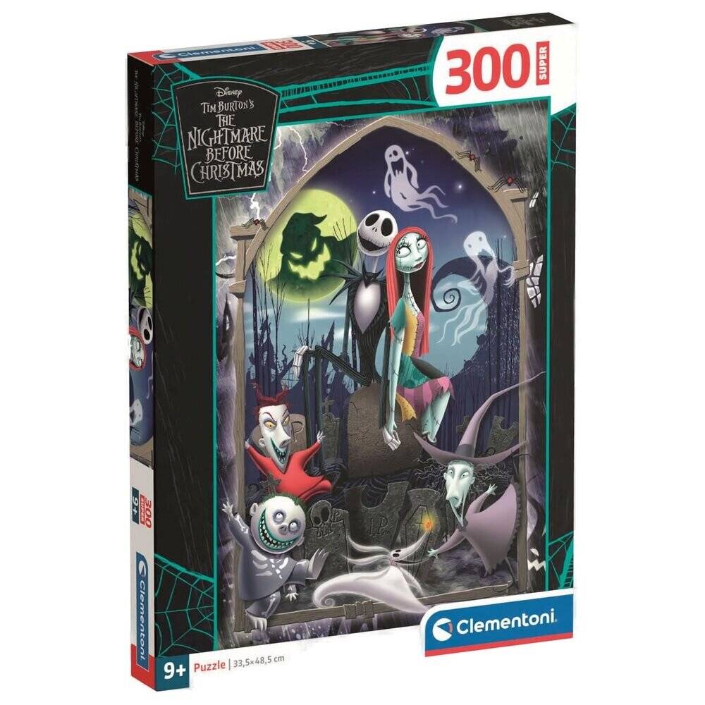 The Nightmare Before Christmas 300-teiliges Clementoni Puzzle