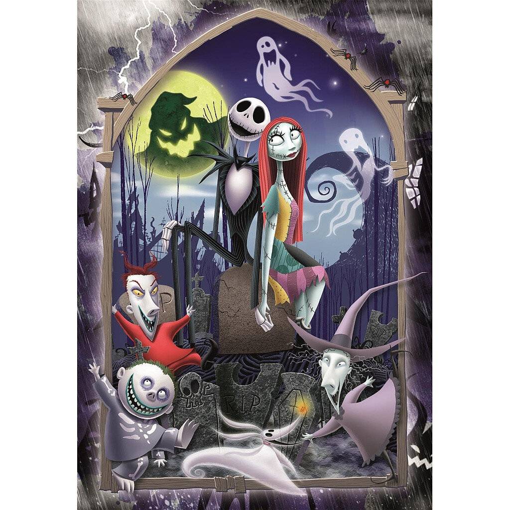 The Nightmare Before Christmas 300-teiliges Clementoni Puzzle