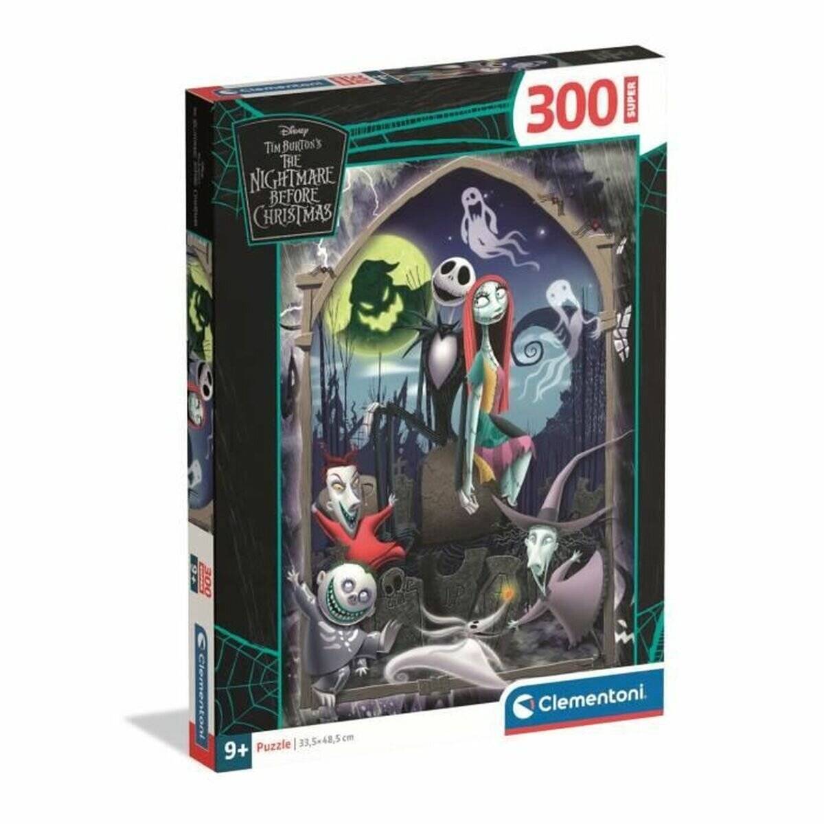 The Nightmare Before Christmas 300-teiliges Clementoni Puzzle