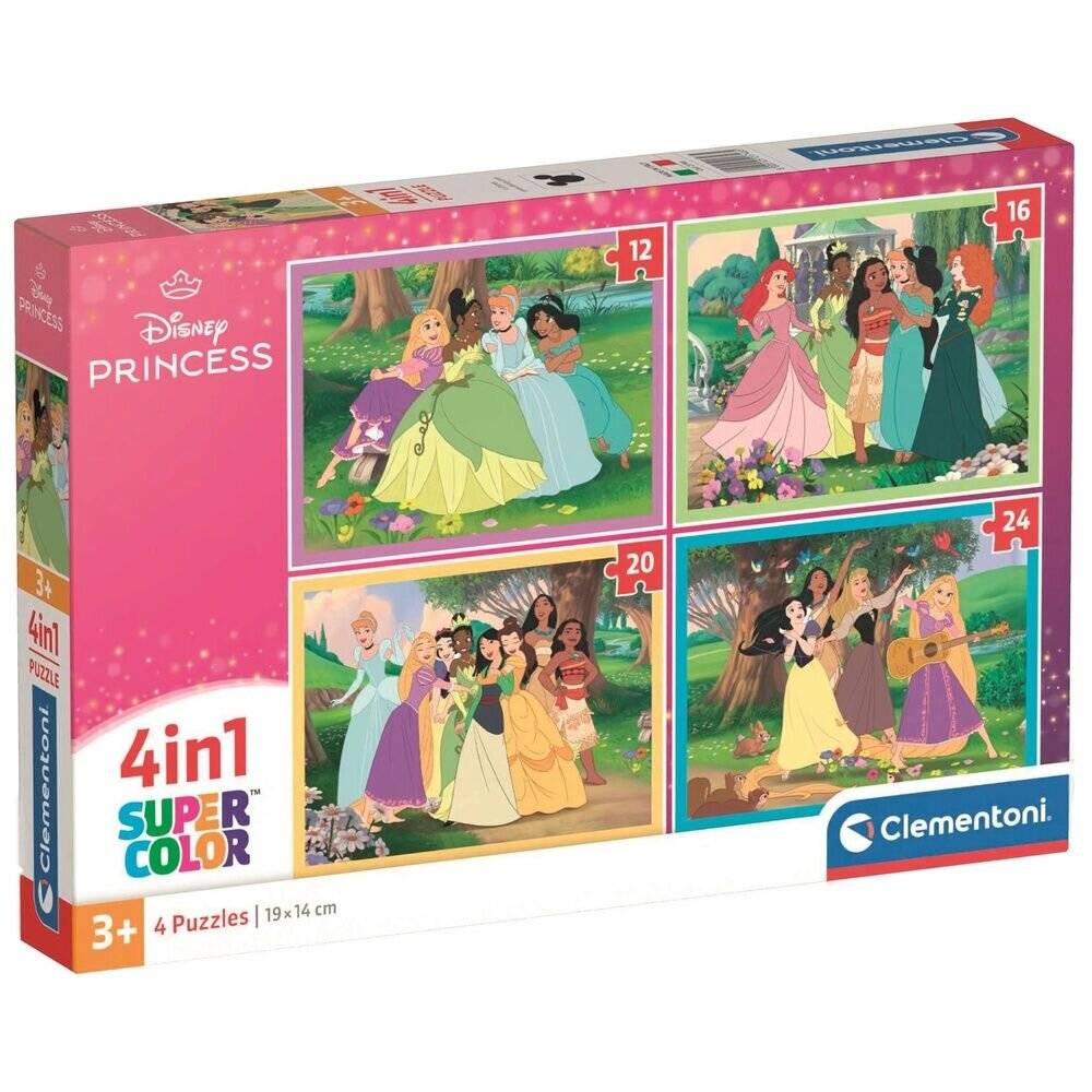 Disney Princess Puzzle 12+ 16+ 20+ 24 Stü ck