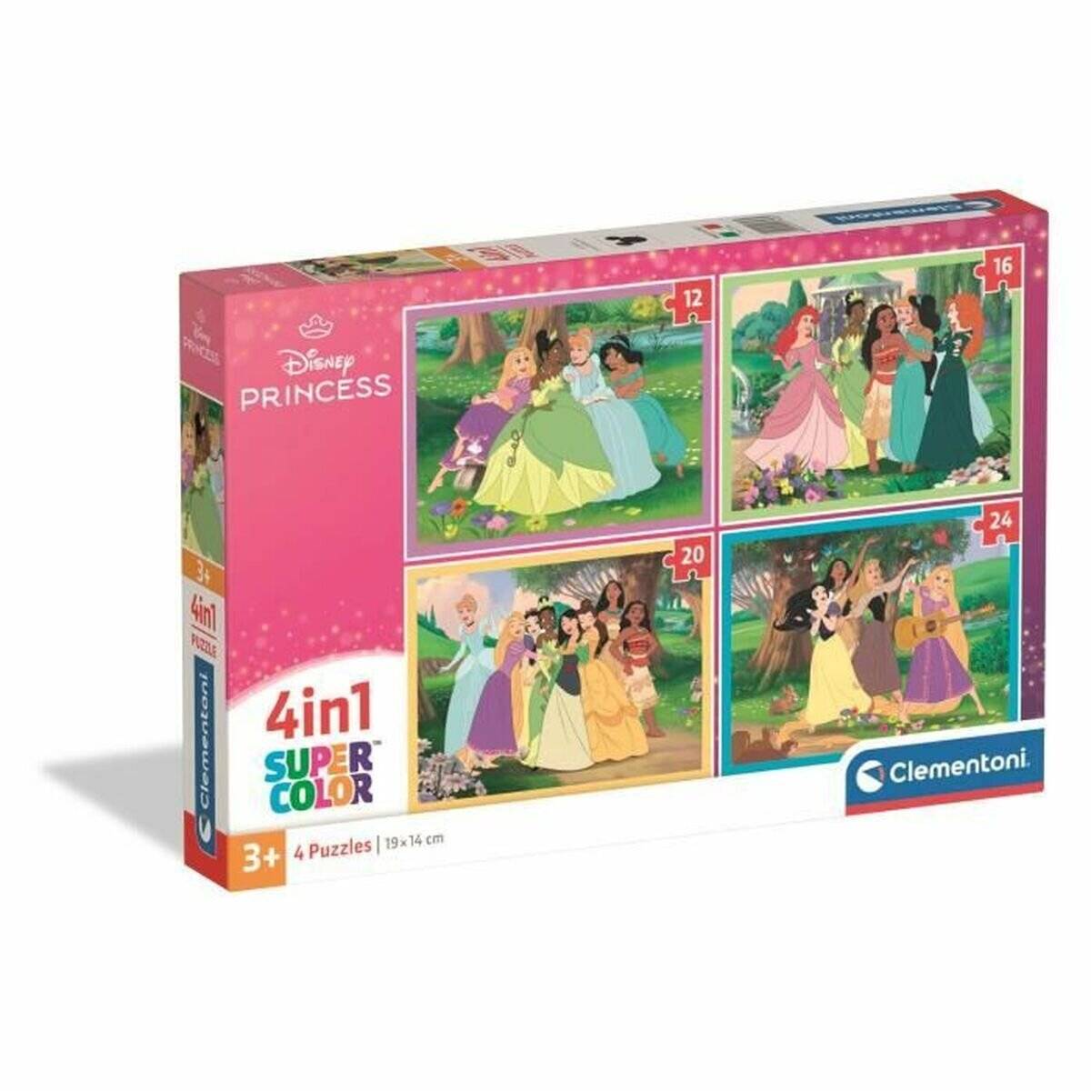 Disney Princess Puzzle 12+ 16+ 20+ 24 Stü ck
