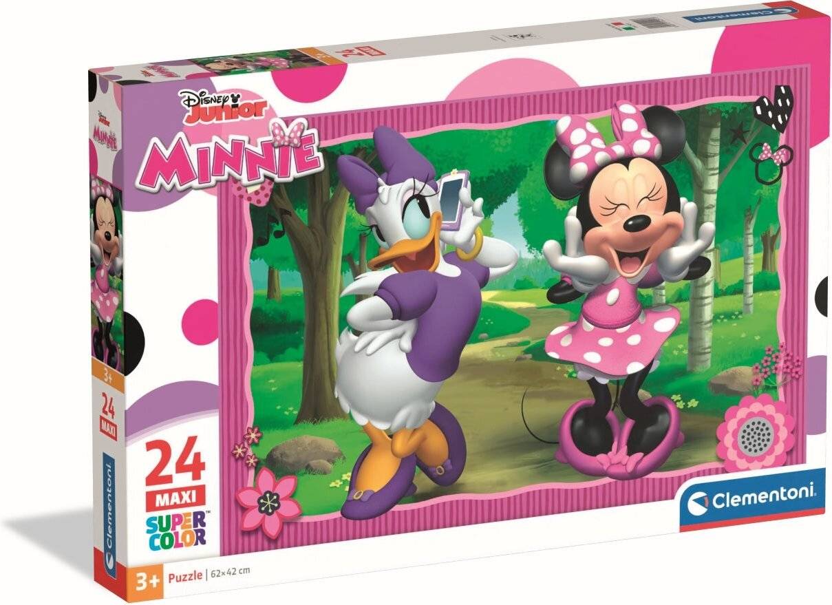 Disney Minnie 104-teiliges Maxi-Puzzle Clementoni