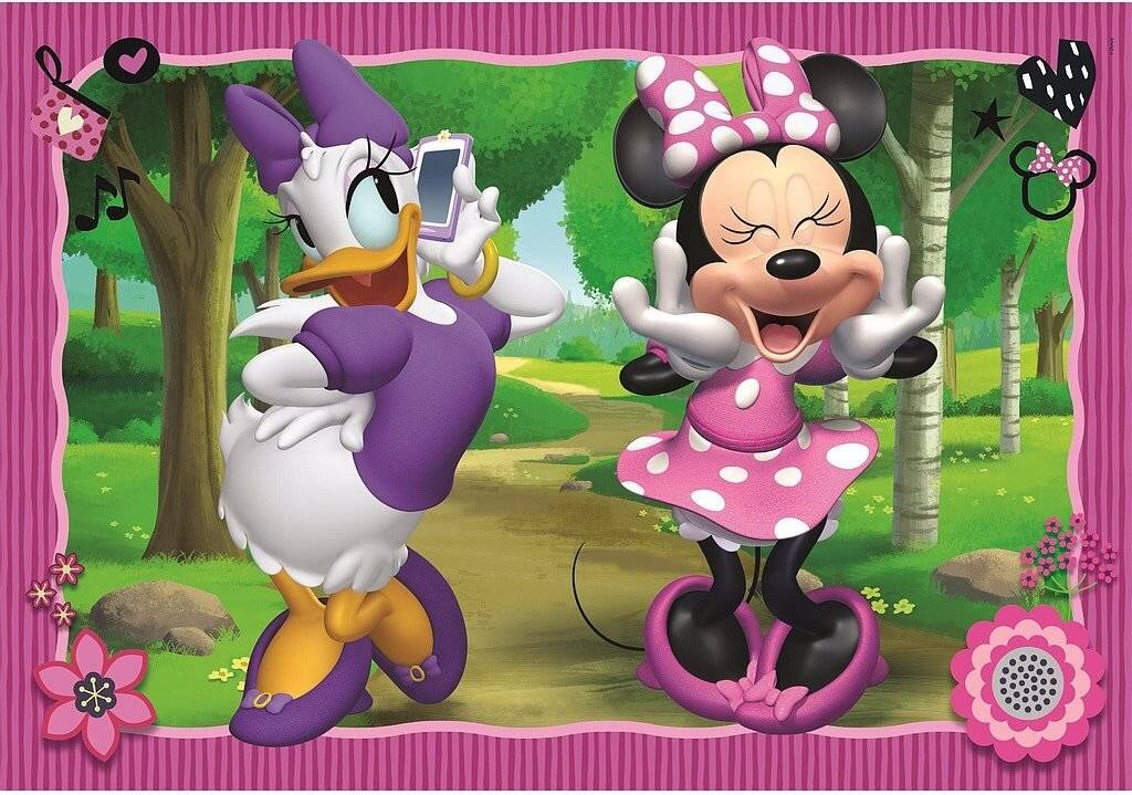 Disney Minnie 104-teiliges Maxi-Puzzle Clementoni