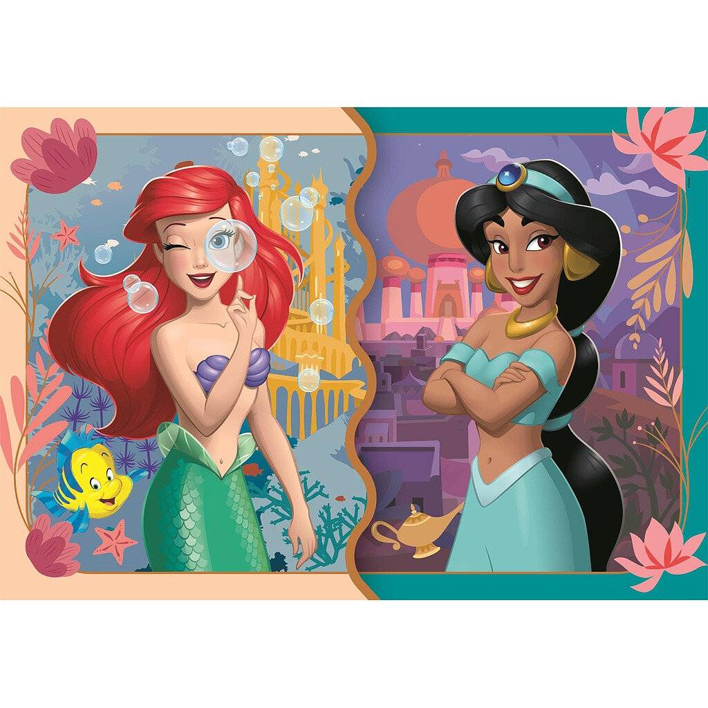Disney Prinzessin 2x20 tlg. Puzzle Clementoni